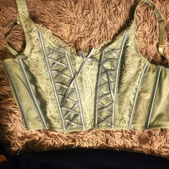 light blue victorias secret  small - Picture 2 of 4